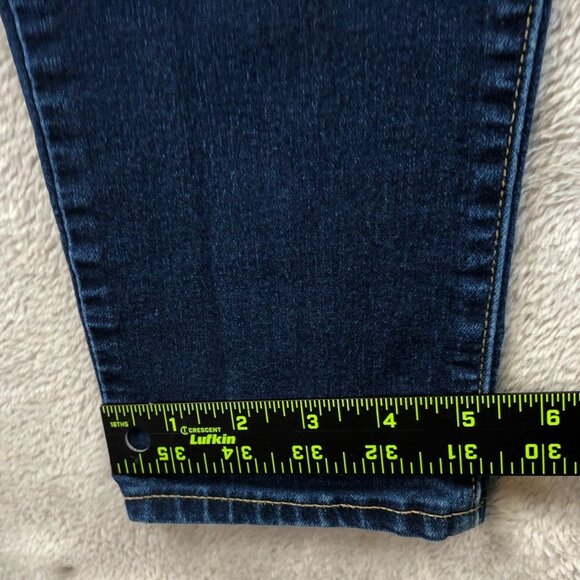 Levis Womens 811 Jeans Size 30 Curvy Skinny Leg Ankle Classic Blue Denim Casual - Picture 7 of 14
